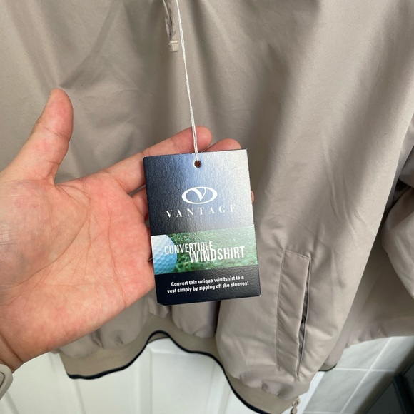 NWT Vantage Golf Windbreaker - Picture 7 of 9